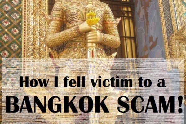 Image result for bangkok scams