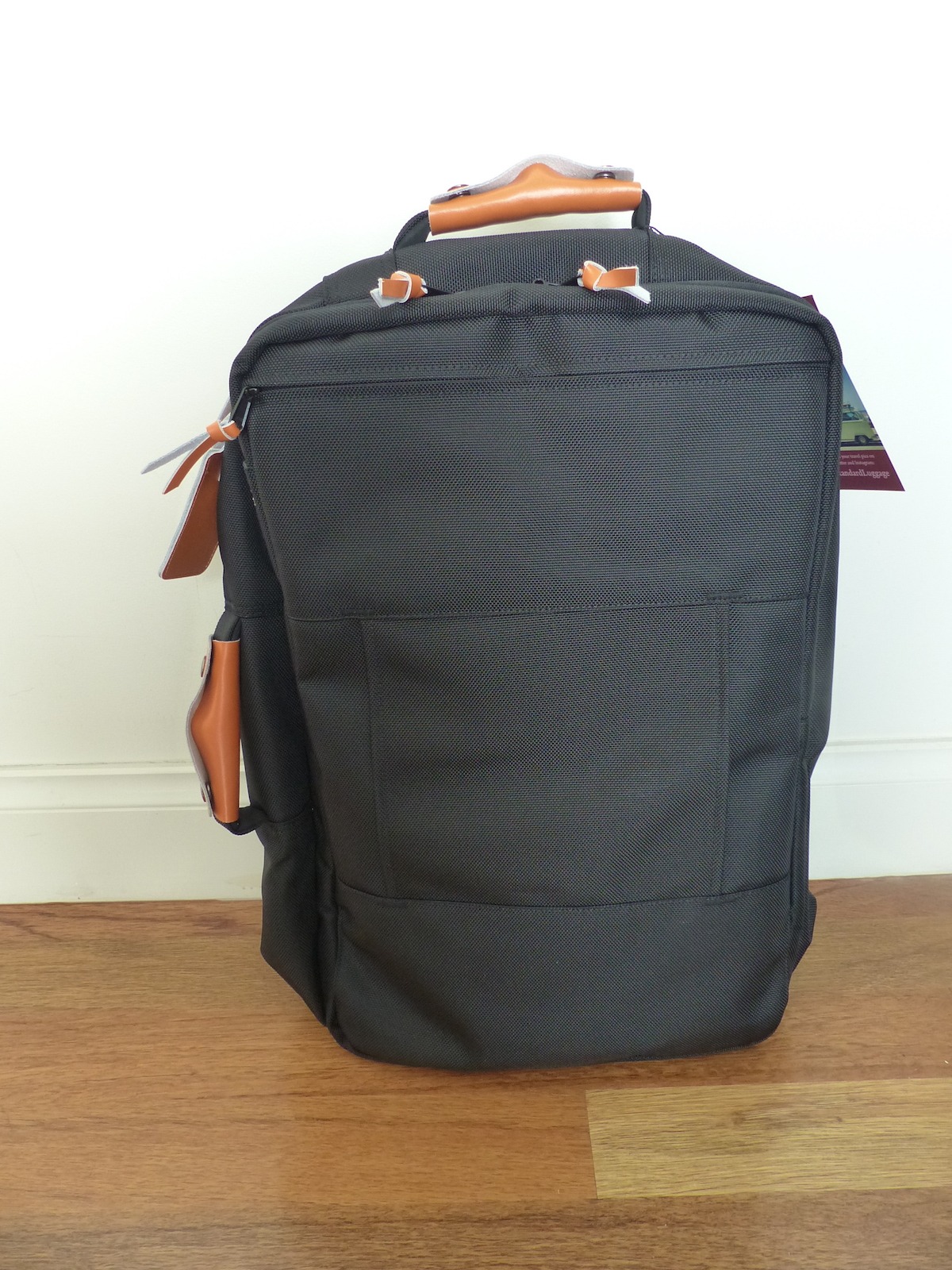 Review of the Awesome Standard Luggage Carry On Backpack - Family Travel Blog - Travel with Kids