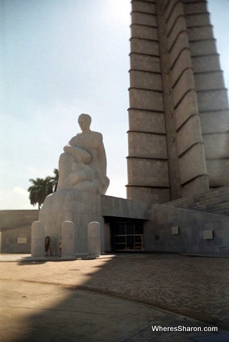 Memorial Jose Marti in havana