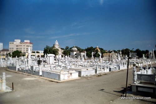 Necropolis Cristobal Colon thing to do in havana