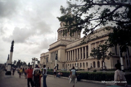 the National Capital Building thing to do in havana