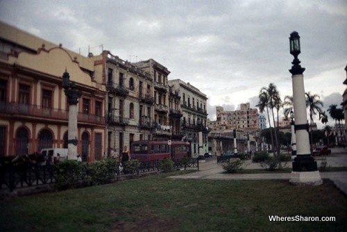 opposite National Capital Building in havana thing to do