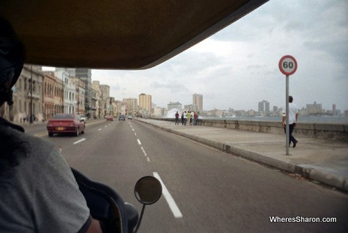 malecon coco taxi havana