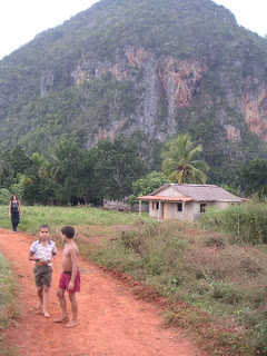 mountains and farms near vinales attractions