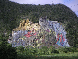Prehistoric mural