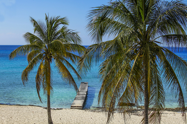 Playa Maria la Gorda – beach break in Cuba