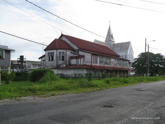 Exploring the streets of Georgetown guyana