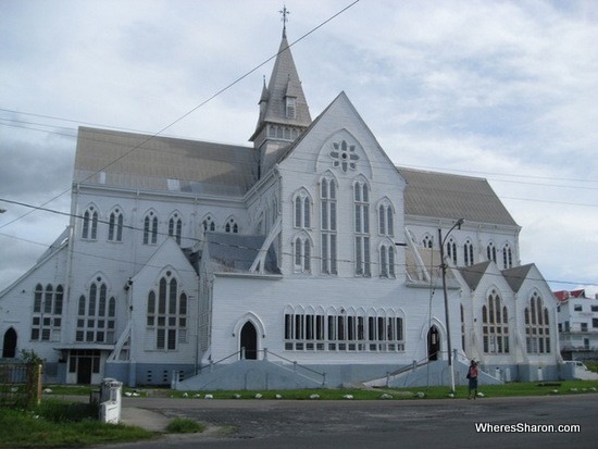 St George’s Cathedral in georgetown guyana