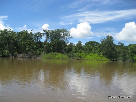 suriname from boat