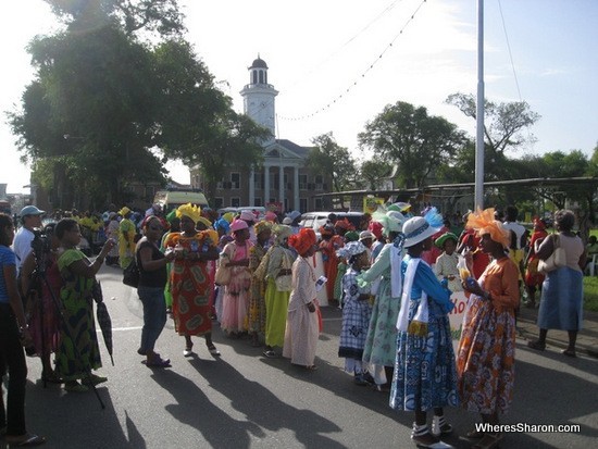 paramaribo parade