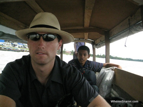 Canoe ride to French Guiana