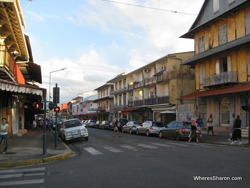 street in cayenne