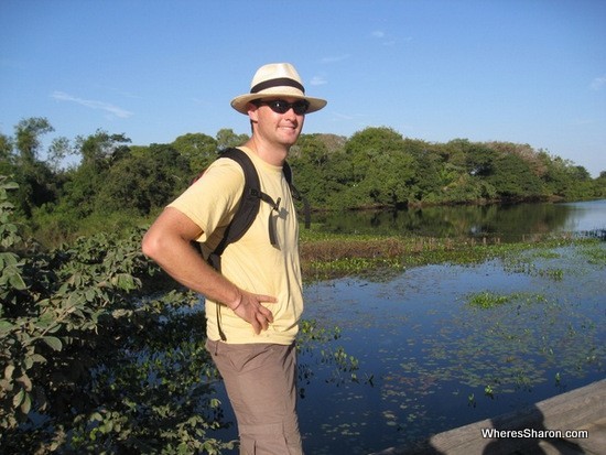 Pantanal wetlands tour brazil