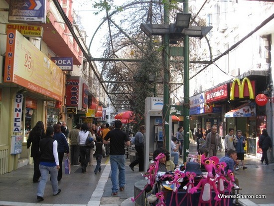 pedestrian streets things to do in cordoba