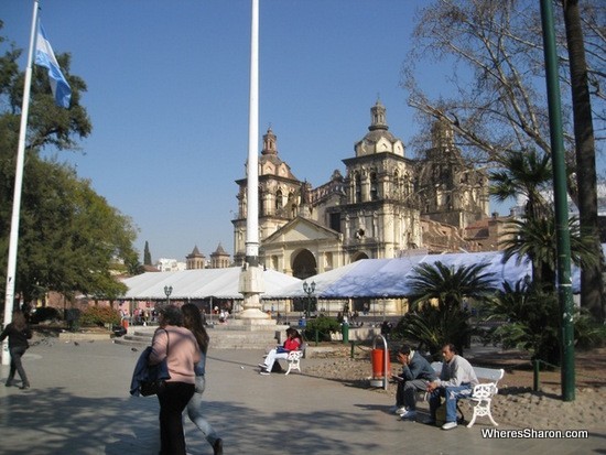 Plaza de San Martin  things to do in cordoba