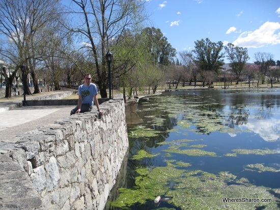 lake in alta gracia