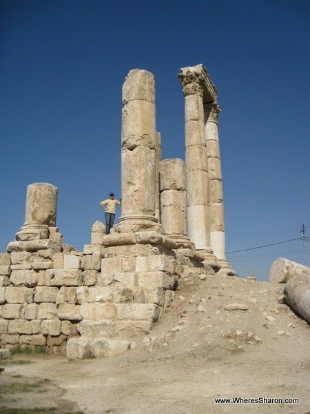 Temple of Hercules in amman