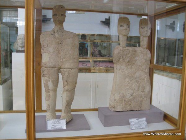 8500 year old statues in amman