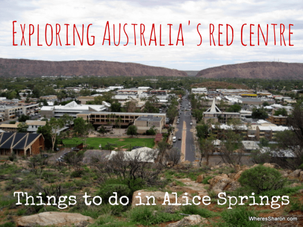 Exploring Australia's red centre things to do in alice springs