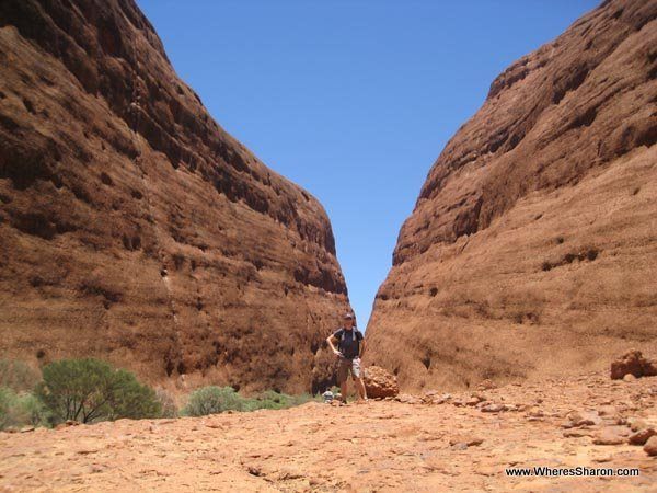 At Kata Tjuta Australia