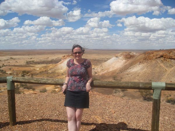 The Breakaways in coober pedy