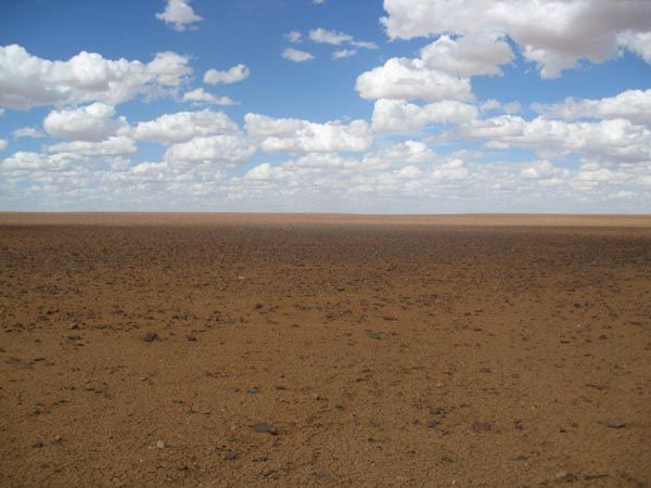 Moon plains in coober pedy