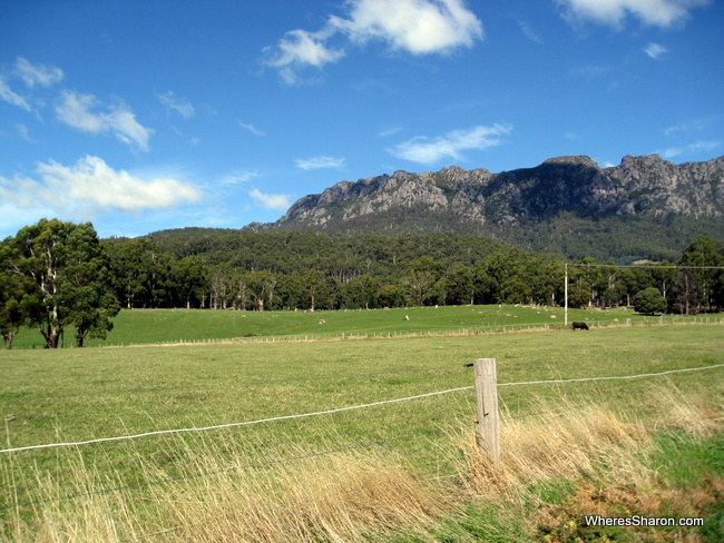 Tasmania views