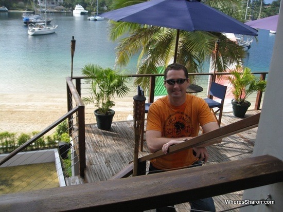 breakfast spot on a vanuatu honeymoon iririki island resort