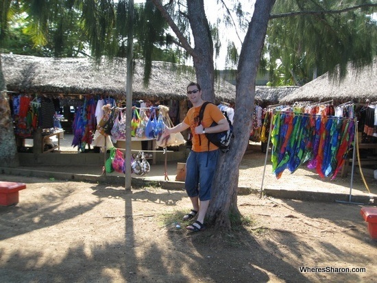 Market in Port Vila Vanuatu honeymoon thing to do