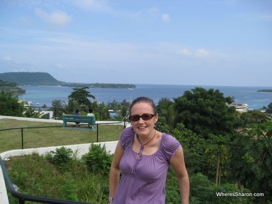 View in Port Vila Vanuatu honeymoon great things to do in Port Vila