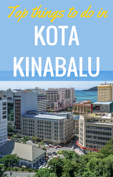 best places to visit in Kota Kinabalu