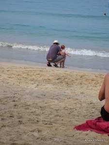 Kata Beach with kids phuket