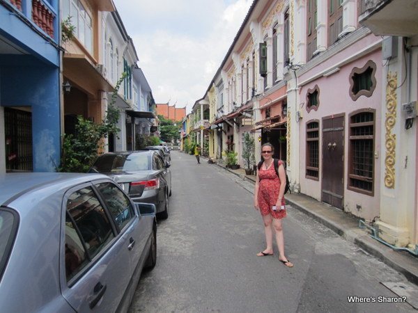 walking the streets of phuket town phuket