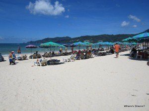 Patong beach Phuket