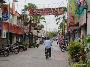 Streets in Little India Georgetown