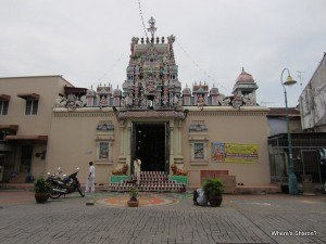 Temple in Little India