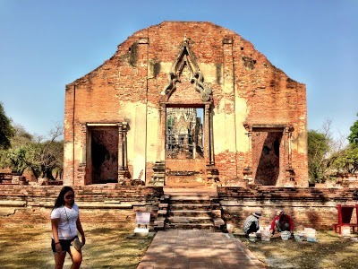 Wat Ratburana Ayutthaya