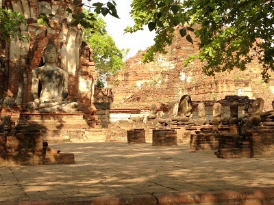 Wat Phra Mahathat ayutthaya