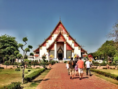 Viharn Phra Mongkon Bophit Ayutthaya