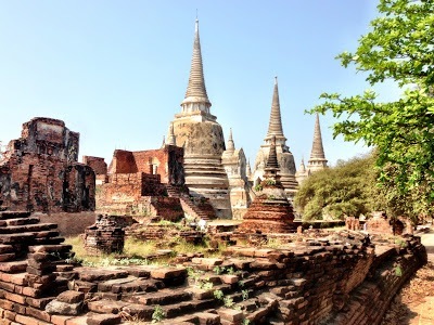 Wat Phra Si Sanphet ayutthaya