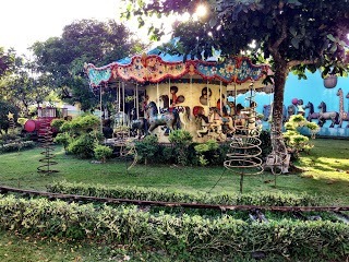 Mini amusement park at Sampaguita Gardens Resort