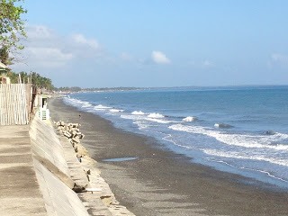 Coastline by the hotel at kalibo