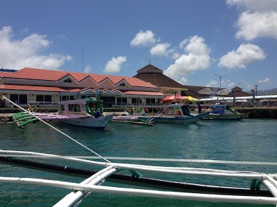 Caticlan ferry terminal philippines boracay