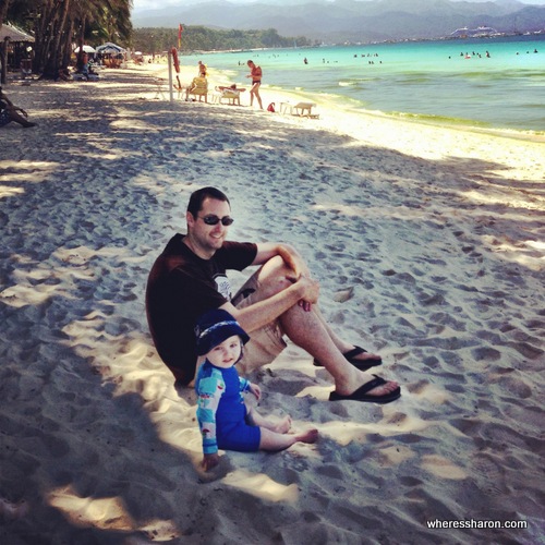 Boracay white beach