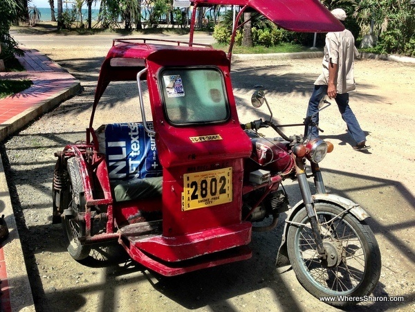 small tricycle roxas city 