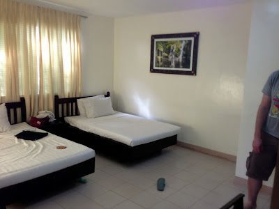 Standard room on baybay beach roxas