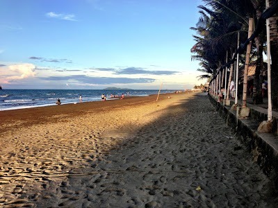 Baybay beach in the evening roxas city