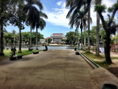 Nice park at Bacolod Philippines