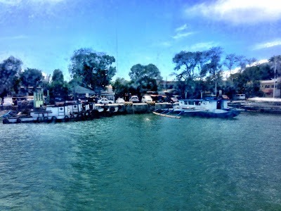 Arriving at Iloilo by boat - pier