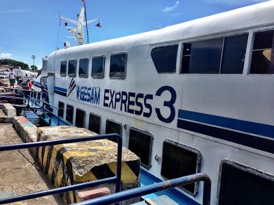  boat from Iloilo to Bacolod philippines